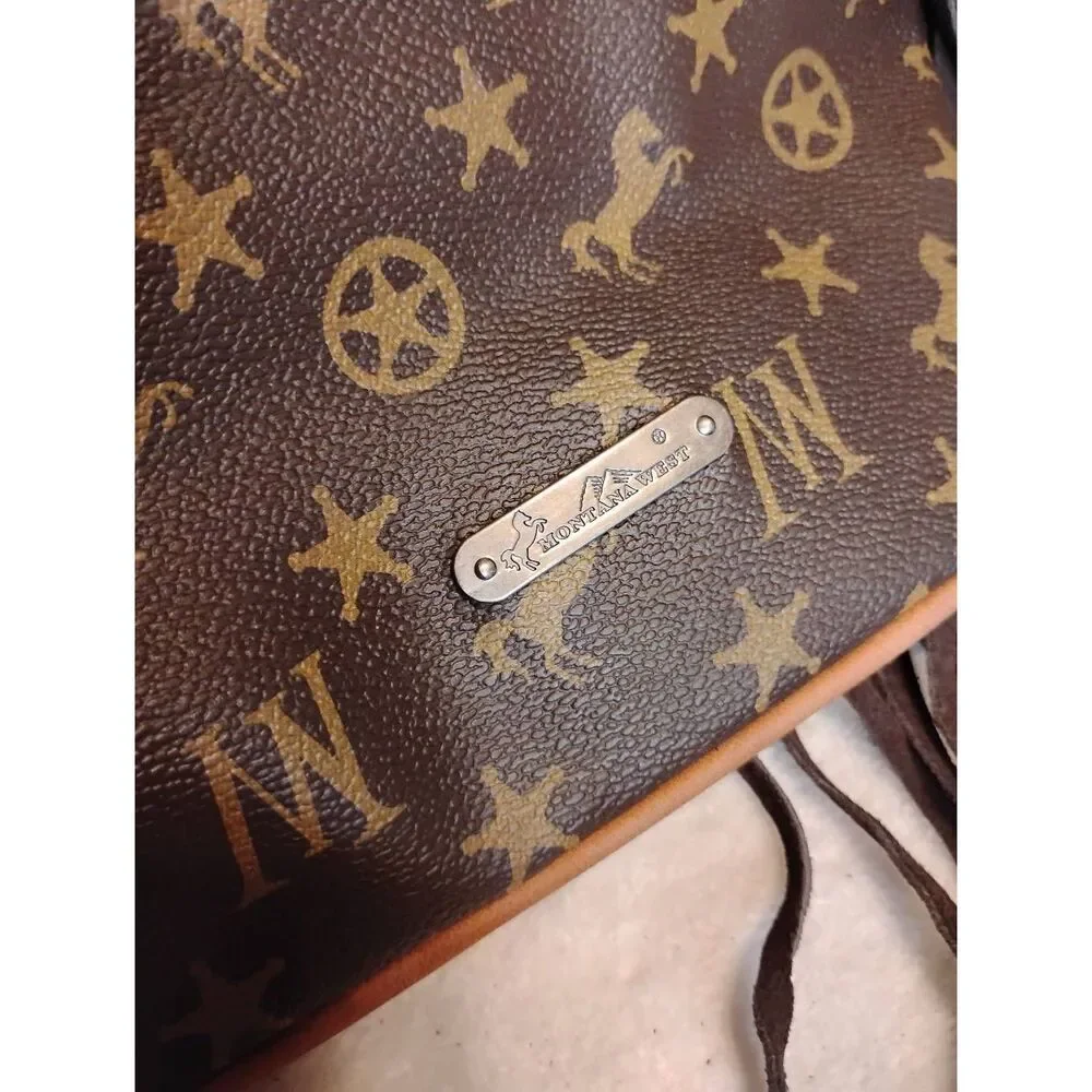 New Montana West Tote with Wallet